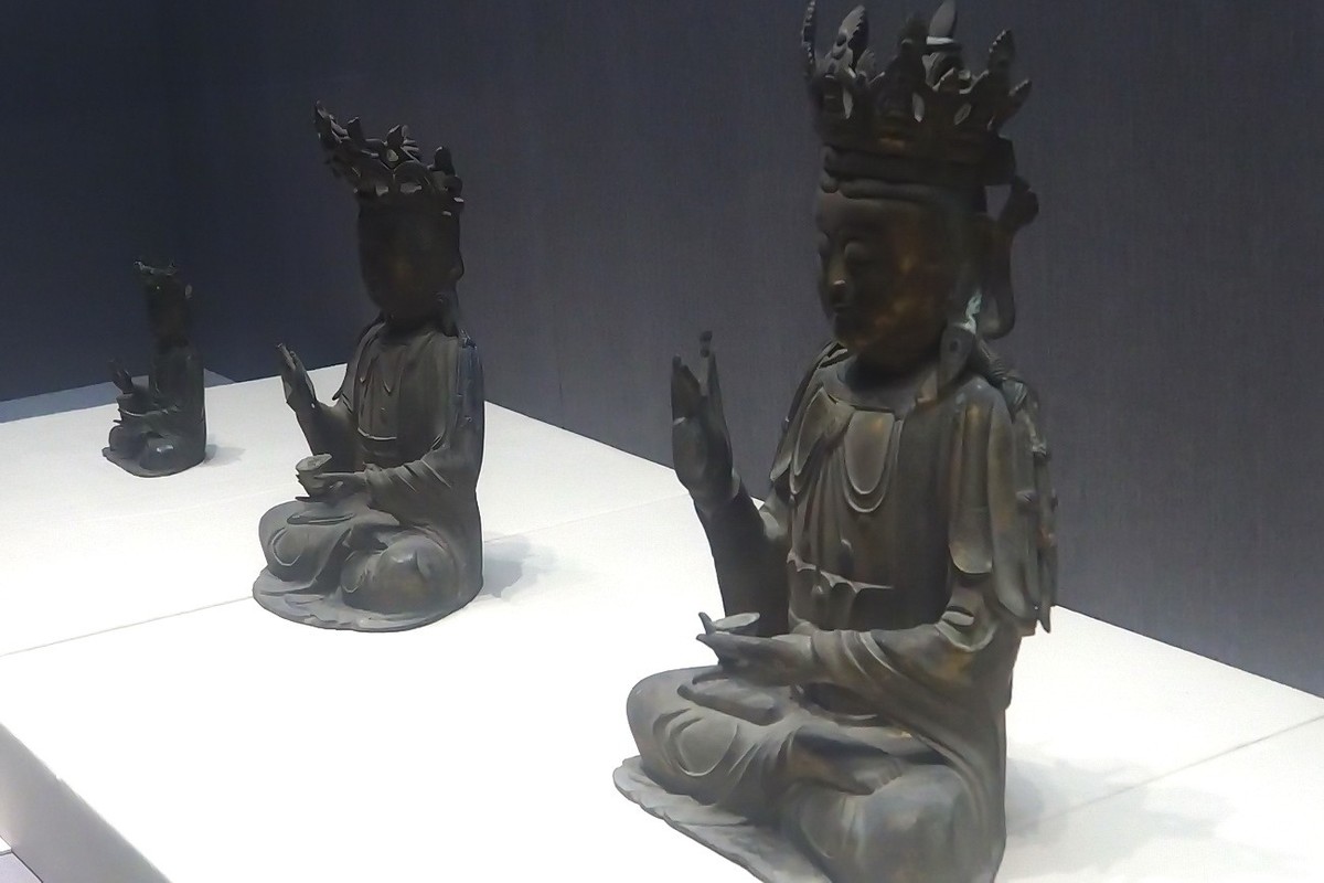 《菩提华光—河北博物院藏铜佛造像展》