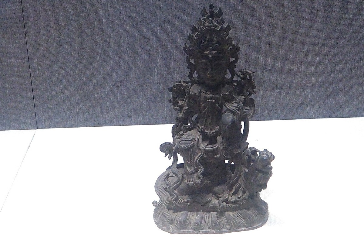 《菩提华光—河北博物院藏铜佛造像展》