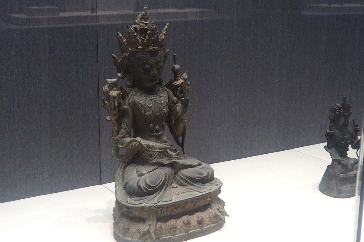 《菩提华光—河北博物院藏铜佛造像展》