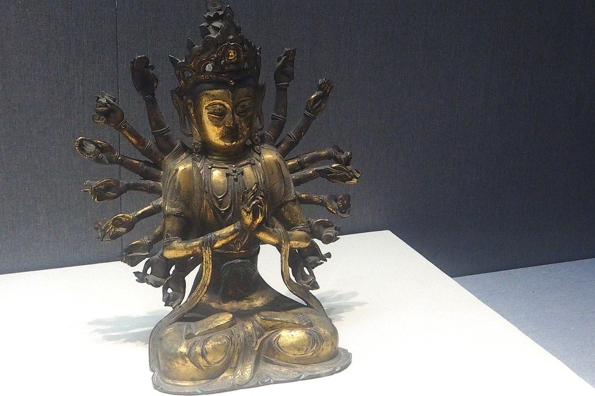 《菩提华光—河北博物院藏铜佛造像展》