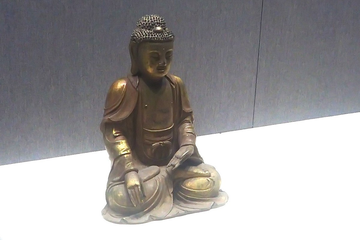 《菩提华光—河北博物院藏铜佛造像展》