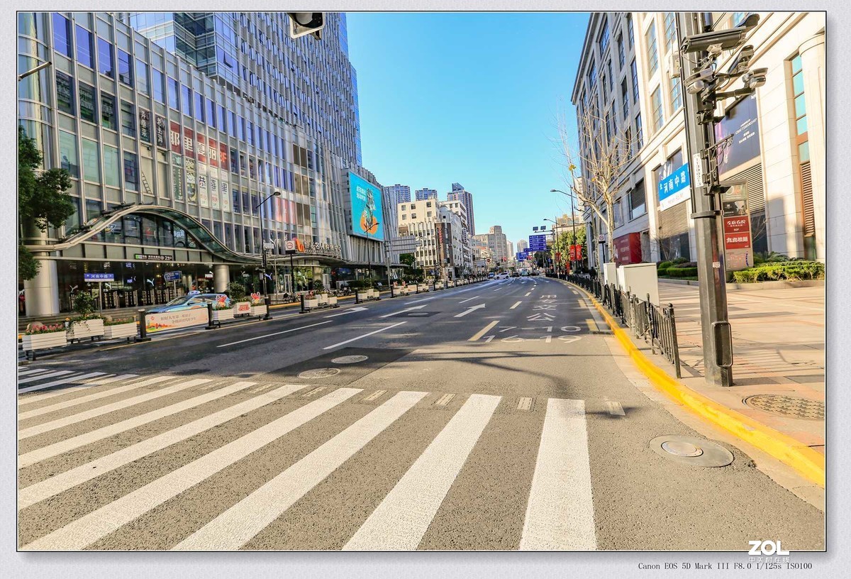 非常时期————曾经的车水马龙,今天路断人稀