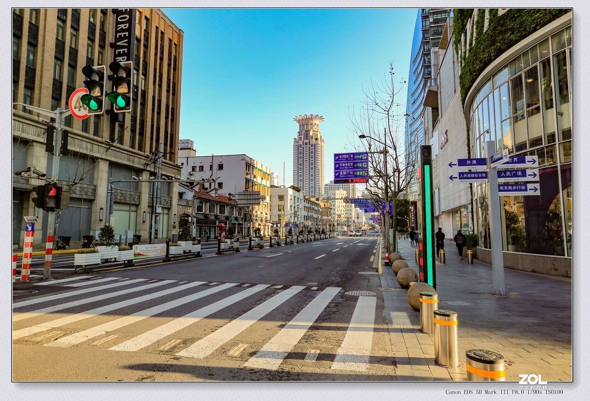 非常时期————曾经的车水马龙,今天路断人稀