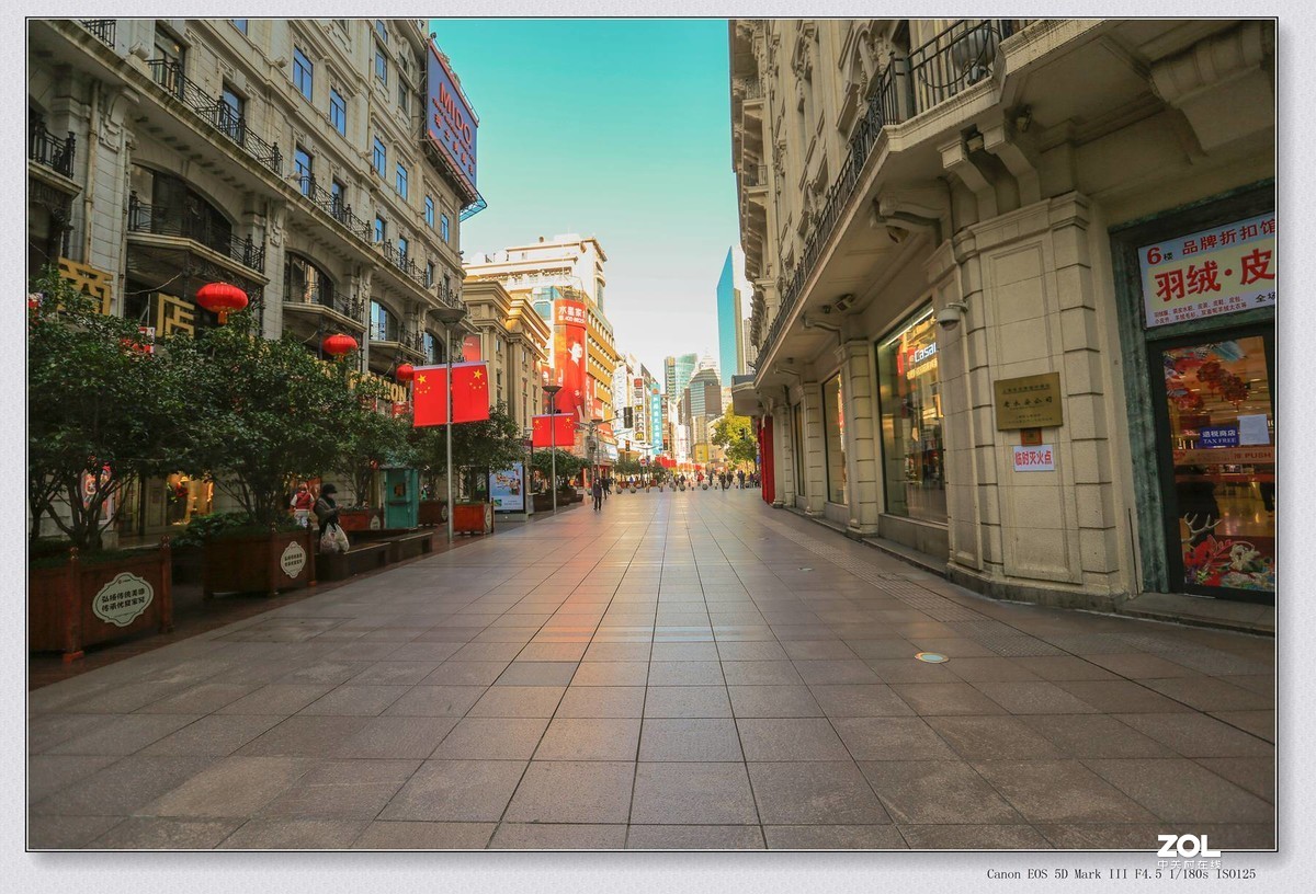 非常时期————曾经的车水马龙,今天路断人稀