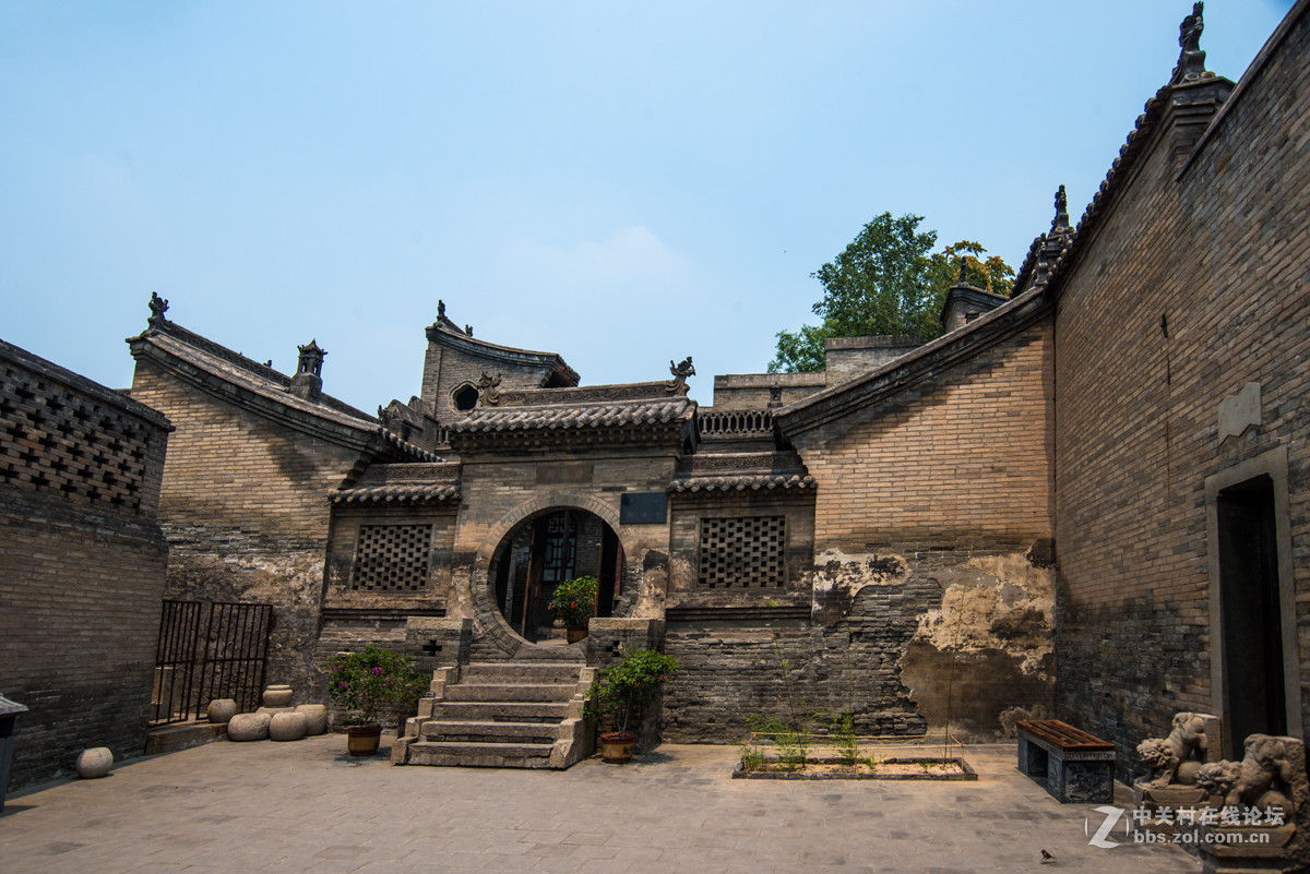 王家大院3高家崖建筑群