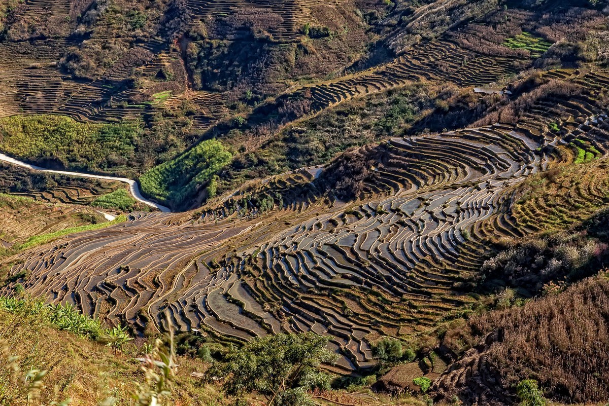 云南玉溪元江那诺梯田1