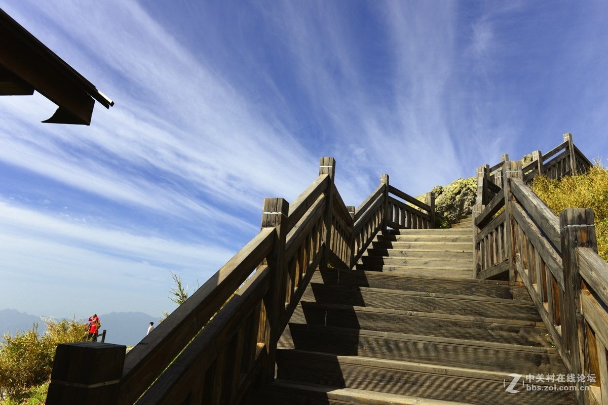 大美神农架三凉风垭