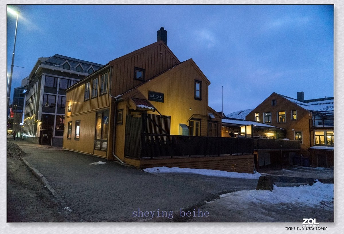 挪威的特罗姆瑟-2