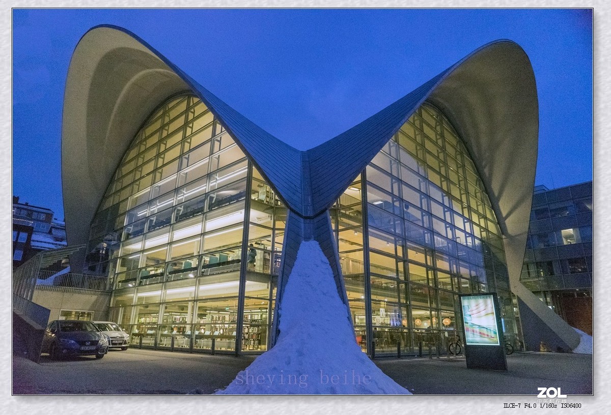 挪威的特罗姆瑟-2