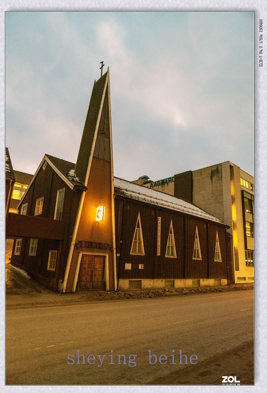 挪威的特罗姆瑟-2