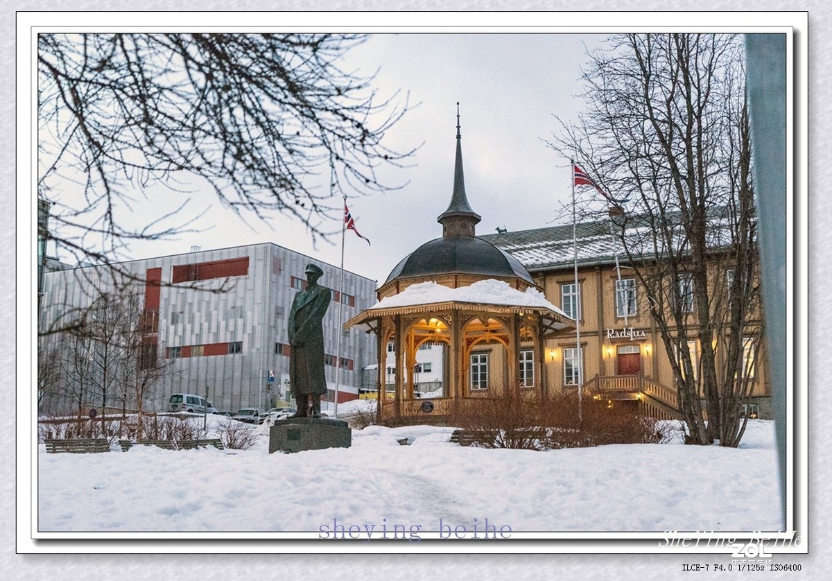 挪威的特罗姆瑟-2