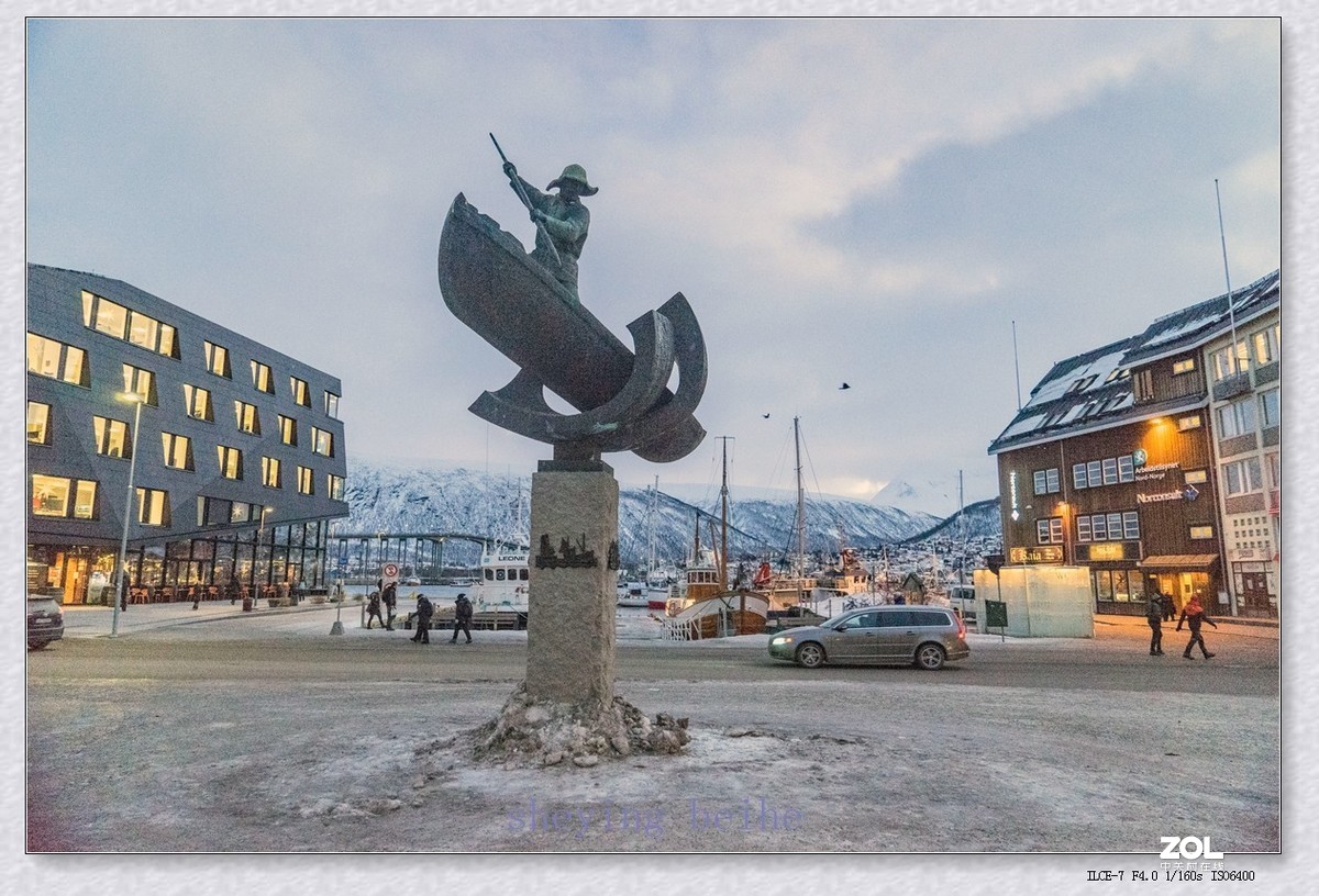 挪威的特罗姆瑟-2