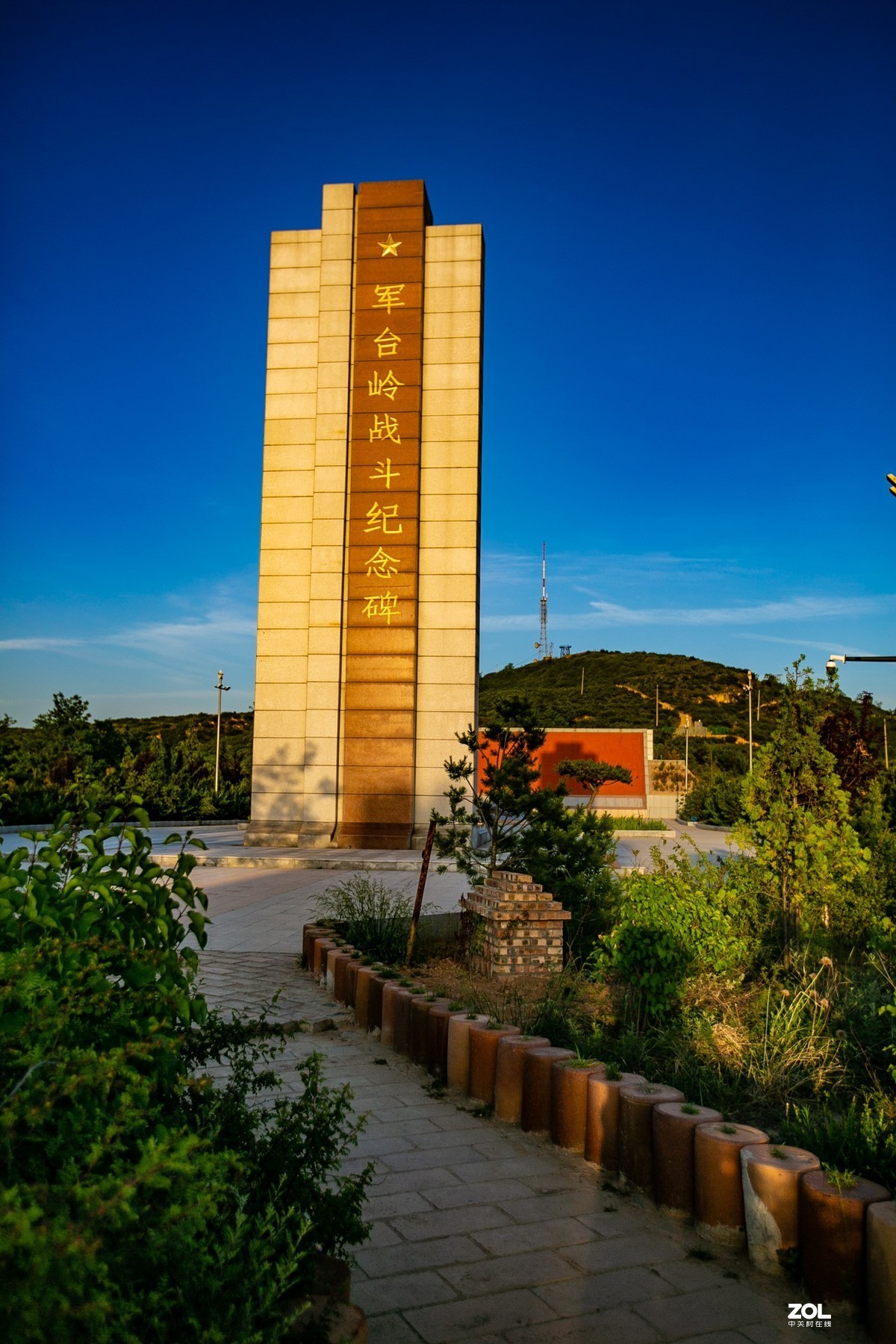 军台岭战役遗址游拍