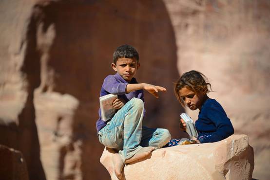 约旦“夺宝奇兵”