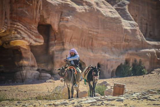 约旦“夺宝奇兵”