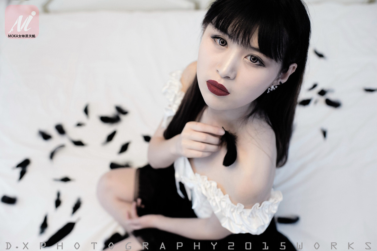 MOKA女神黑天鹅