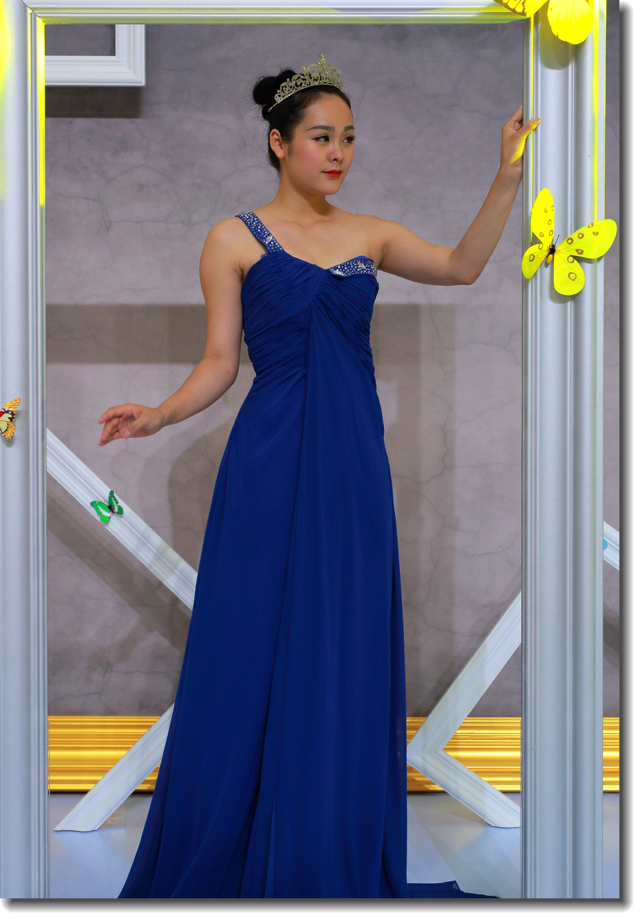 #2015精彩秀尼康# 之 模特展示