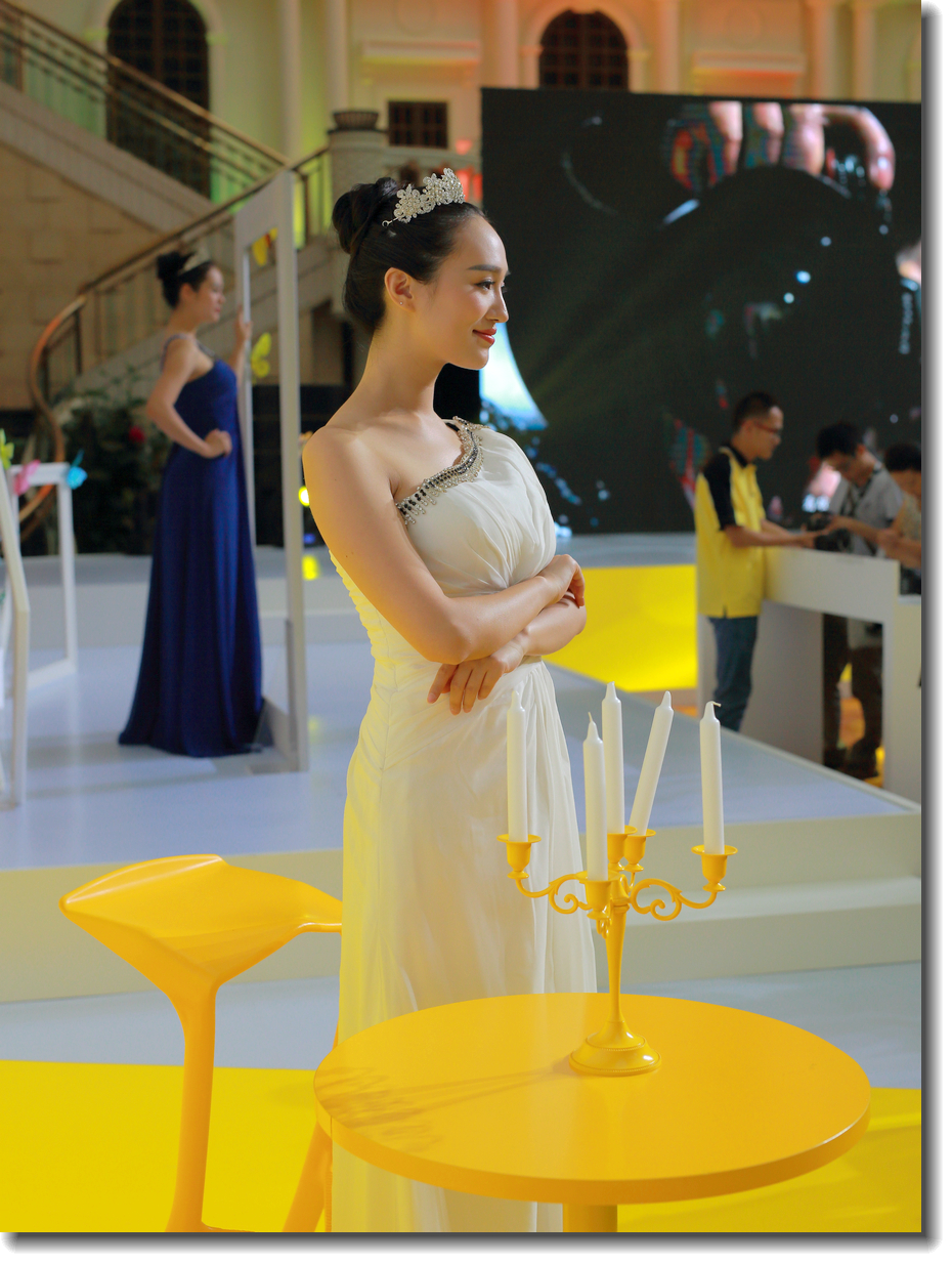 #2015精彩秀尼康# 之 模特展示