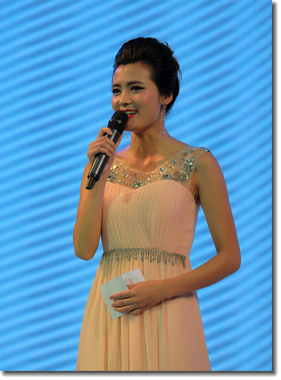 #2015精彩秀尼康# 之 模特展示