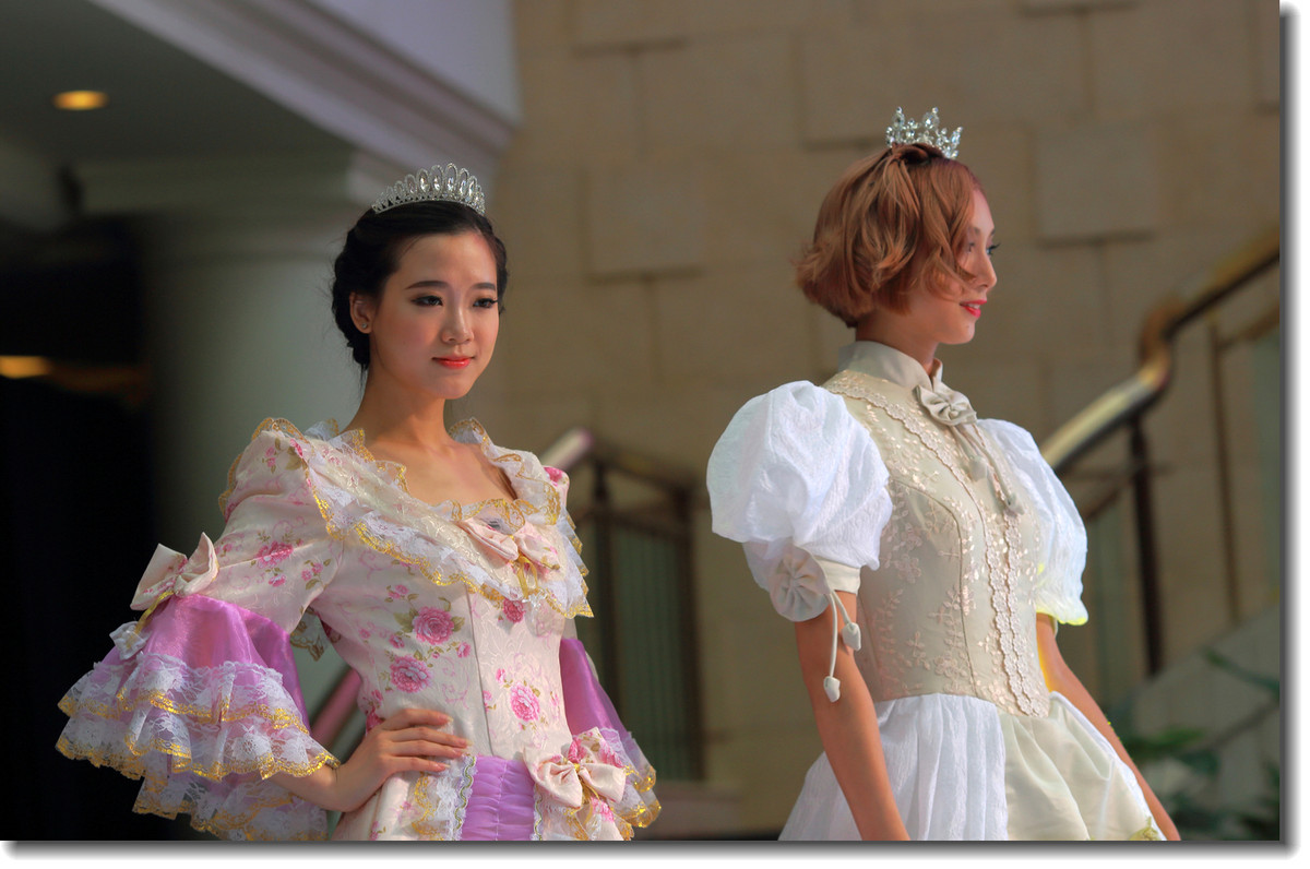 #2015精彩秀尼康# 之 模特展示