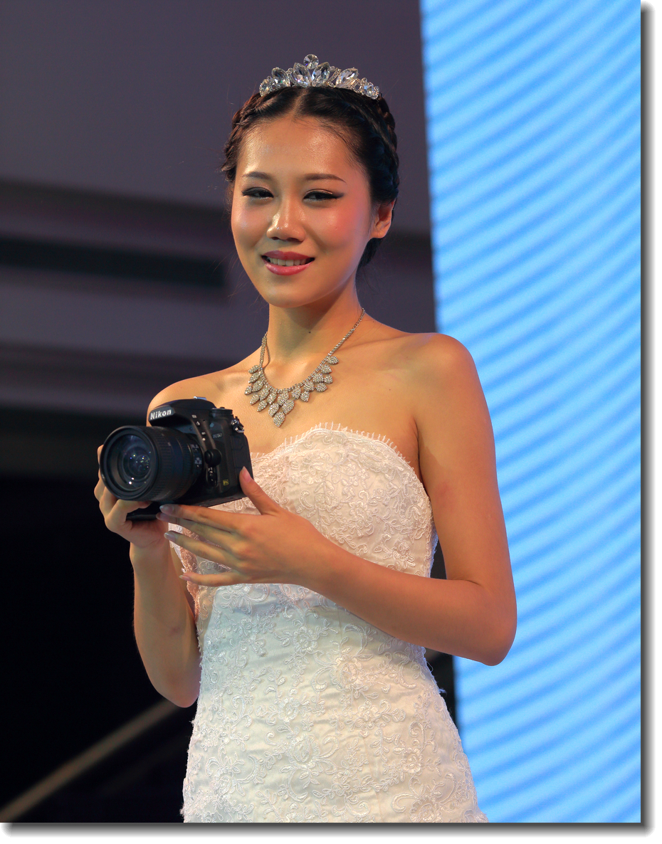 #2015精彩秀尼康# 之 模特展示