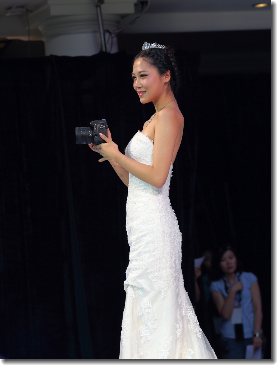 #2015精彩秀尼康# 之 模特展示