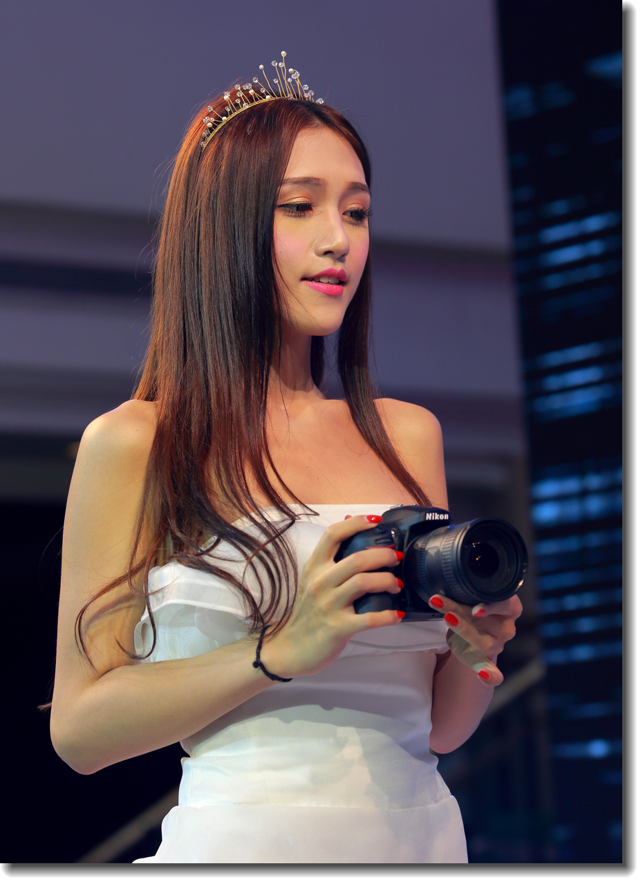 #2015精彩秀尼康# 之 模特展示