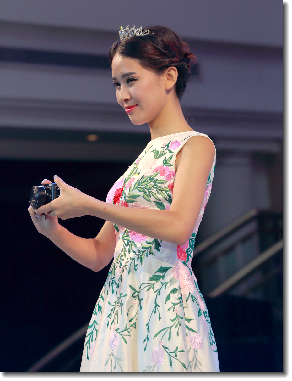 #2015精彩秀尼康# 之 模特展示