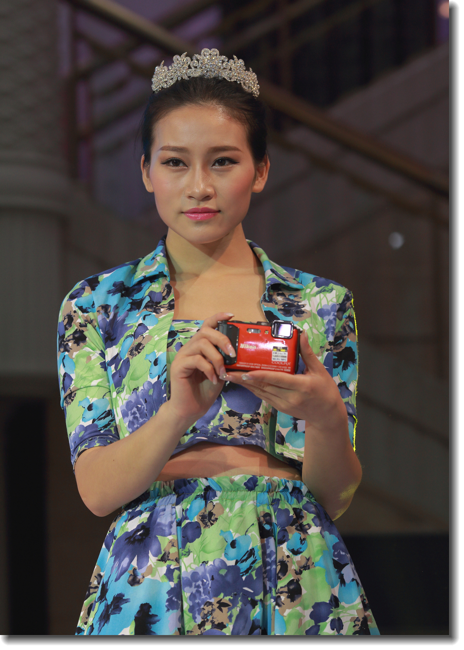 #2015精彩秀尼康# 之 模特展示