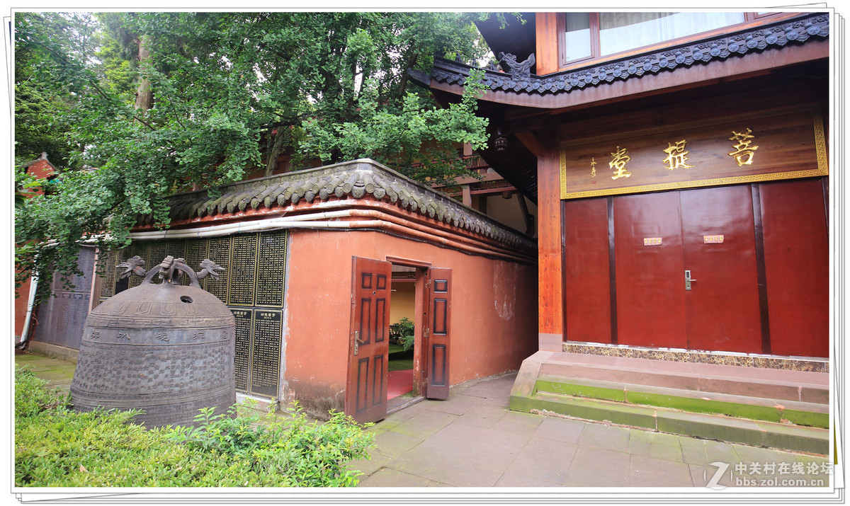 禅房、方丈及烛光--乐山凌云寺所见-中关村在线摄影论坛