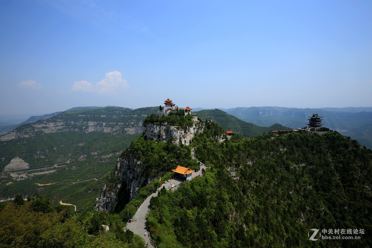 山西晉城珏山風景區9