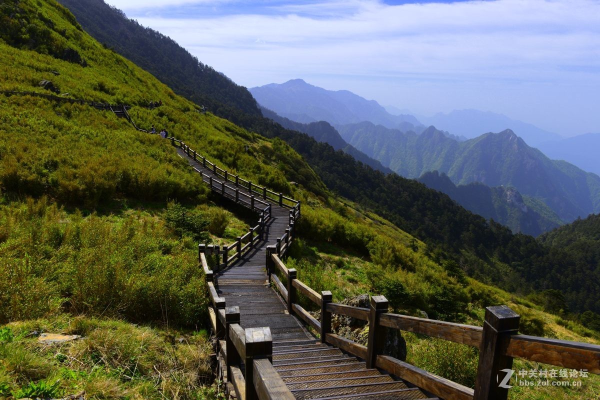 大美神农架三凉风垭