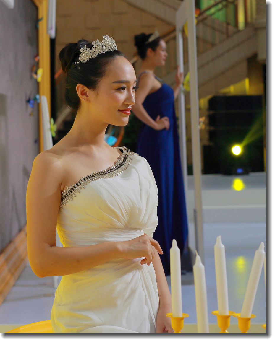 #2015精彩秀尼康# 之 模特展示