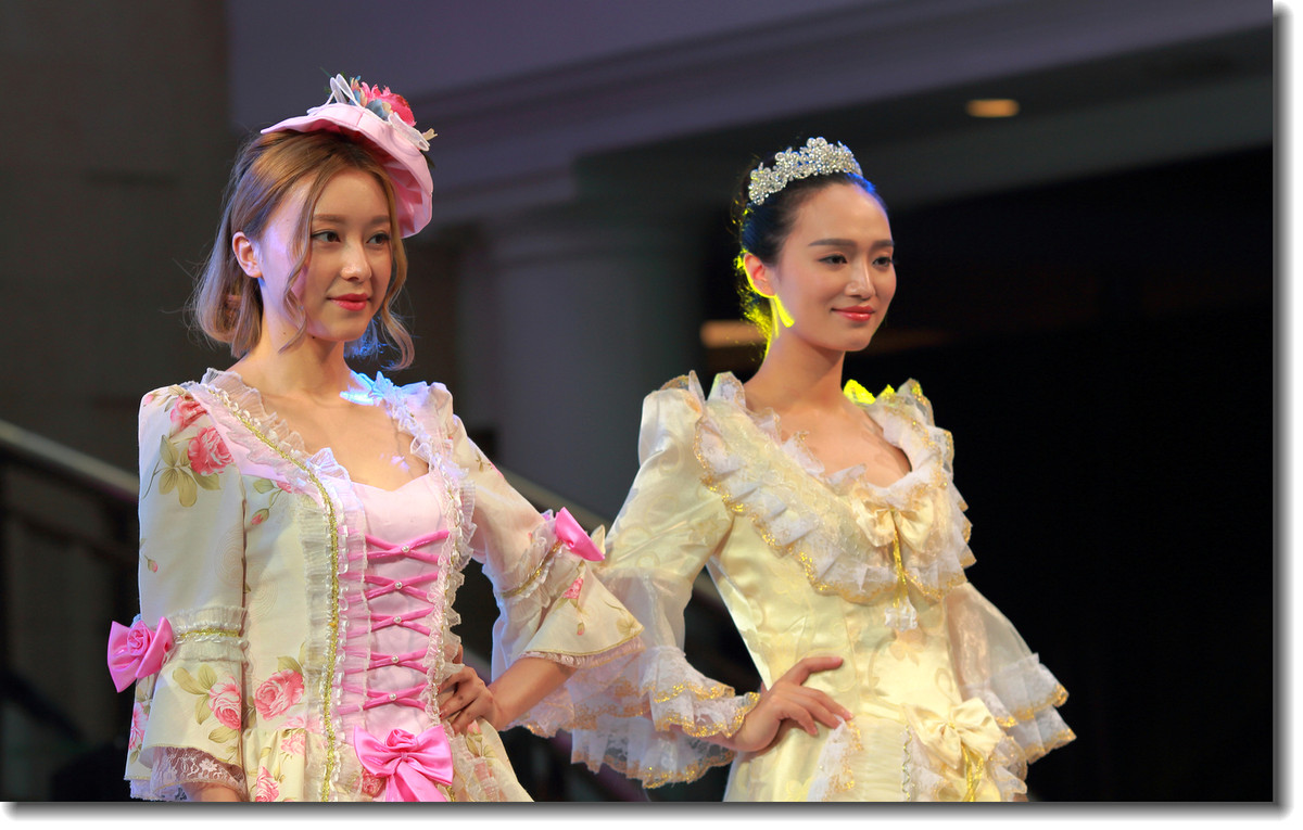 #2015精彩秀尼康# 之 模特展示