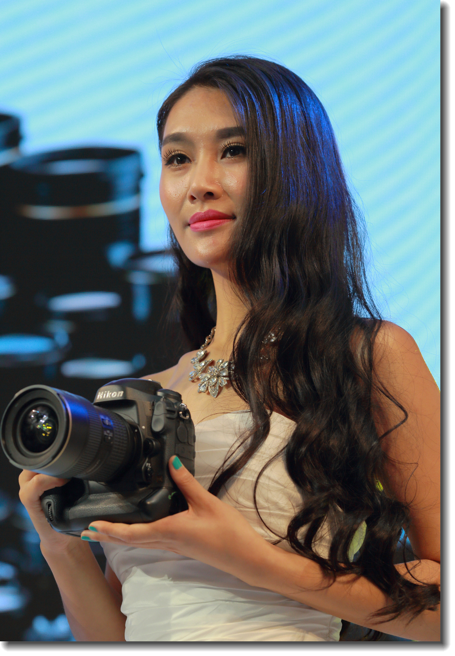 #2015精彩秀尼康# 之 模特展示