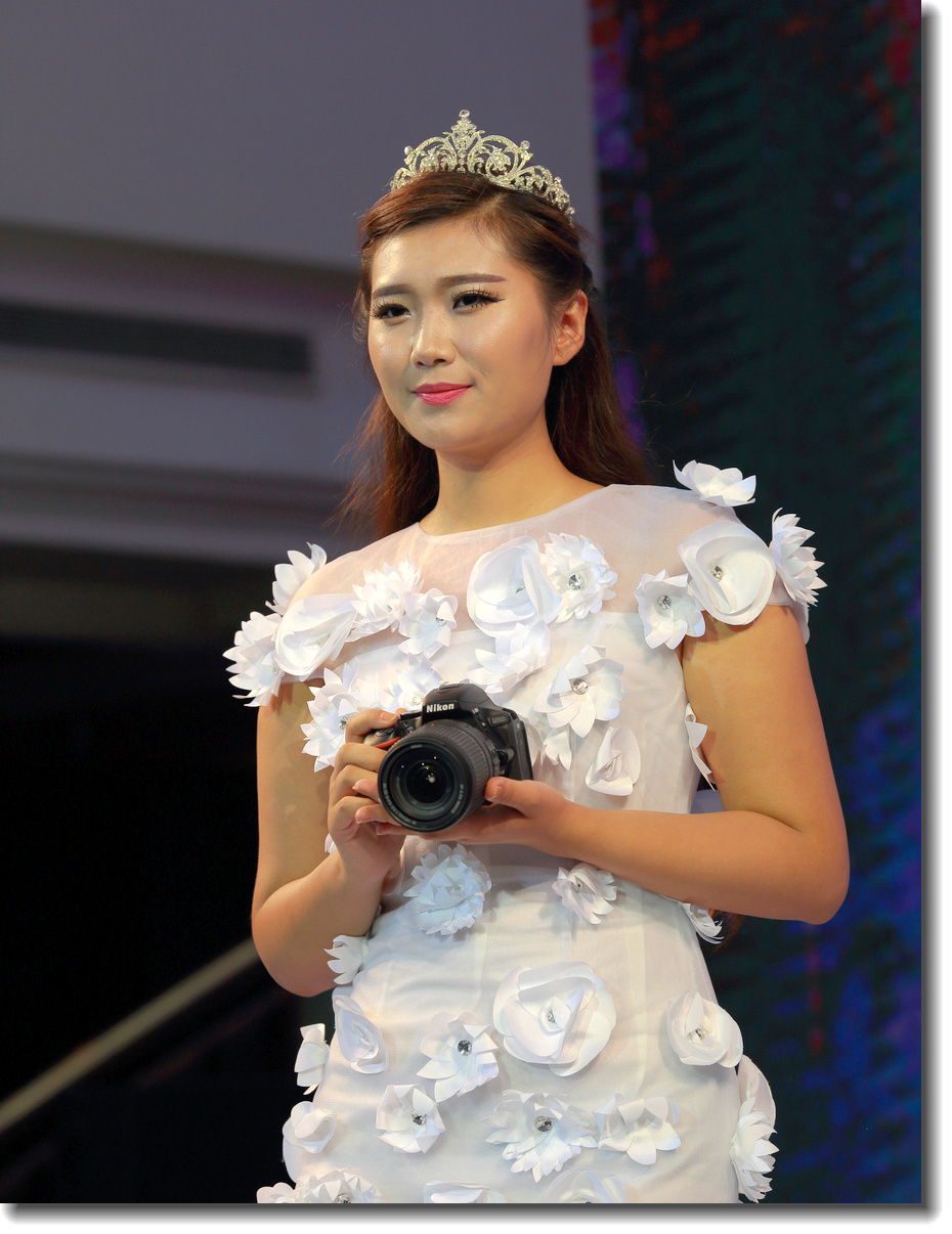 #2015精彩秀尼康# 之 模特展示