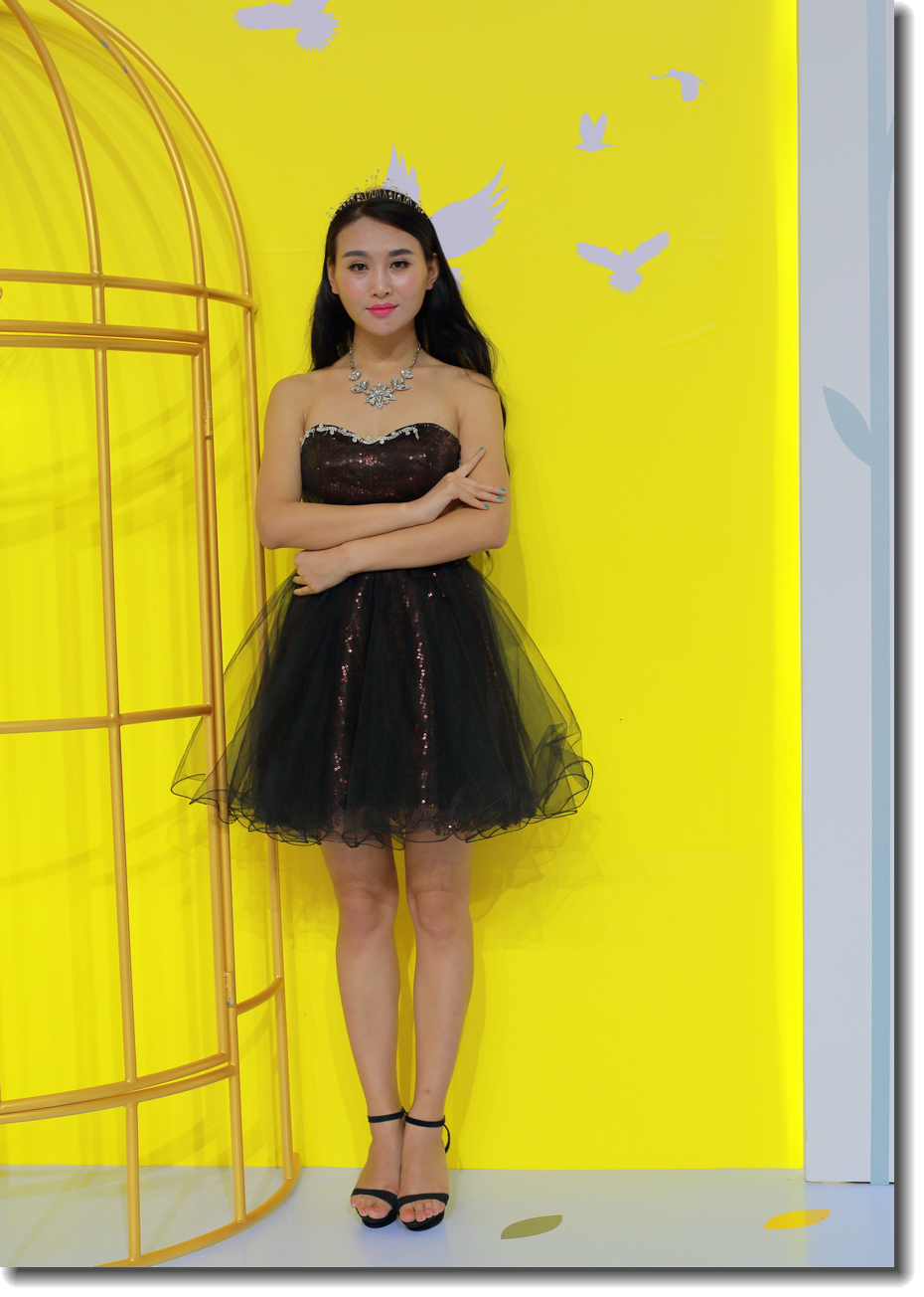 #2015精彩秀尼康# 之 模特展示