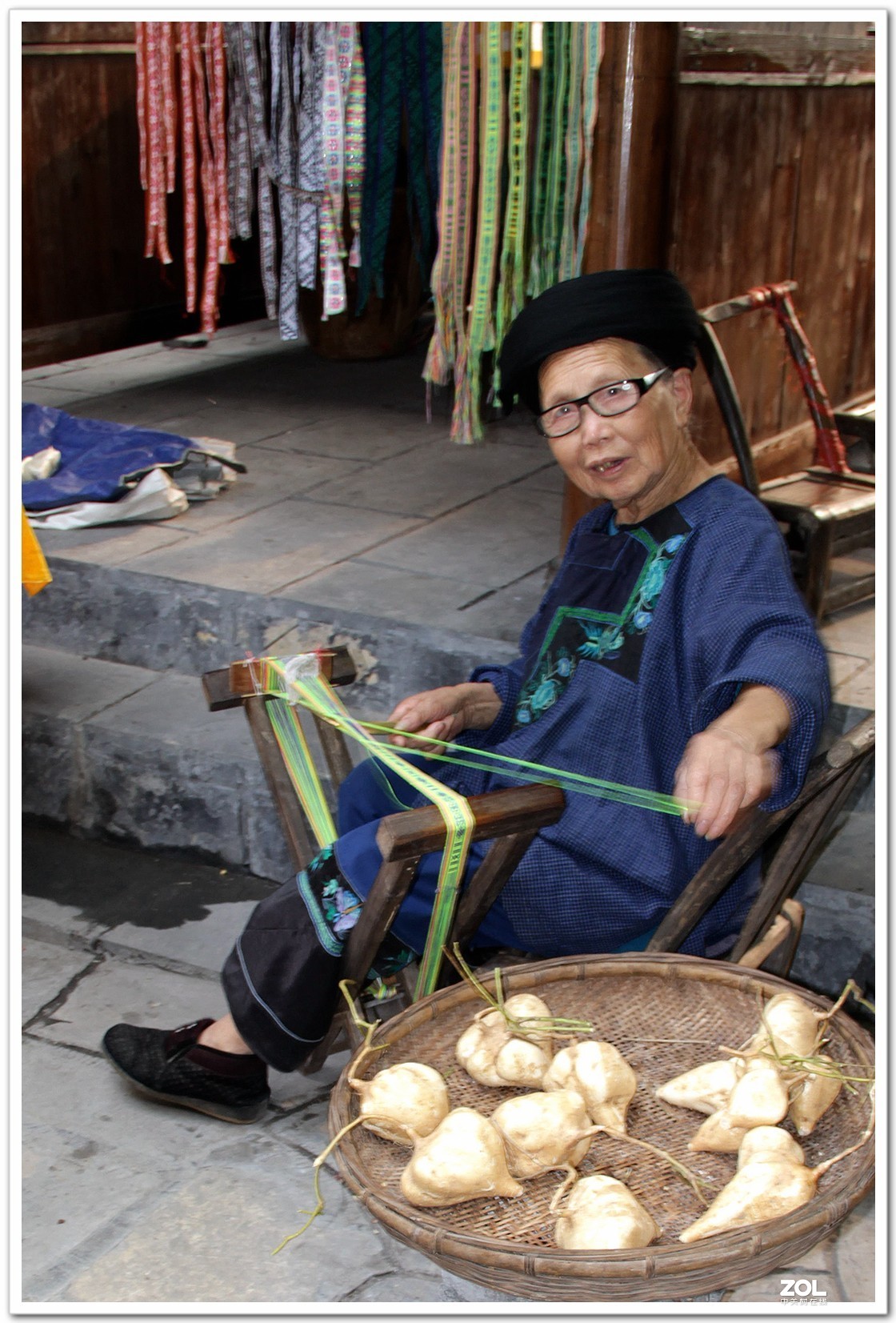 老片新发［ 湘西德夯苗寨游］人文类