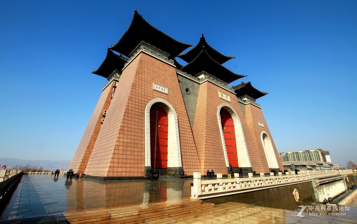 华门—华夏文明之门