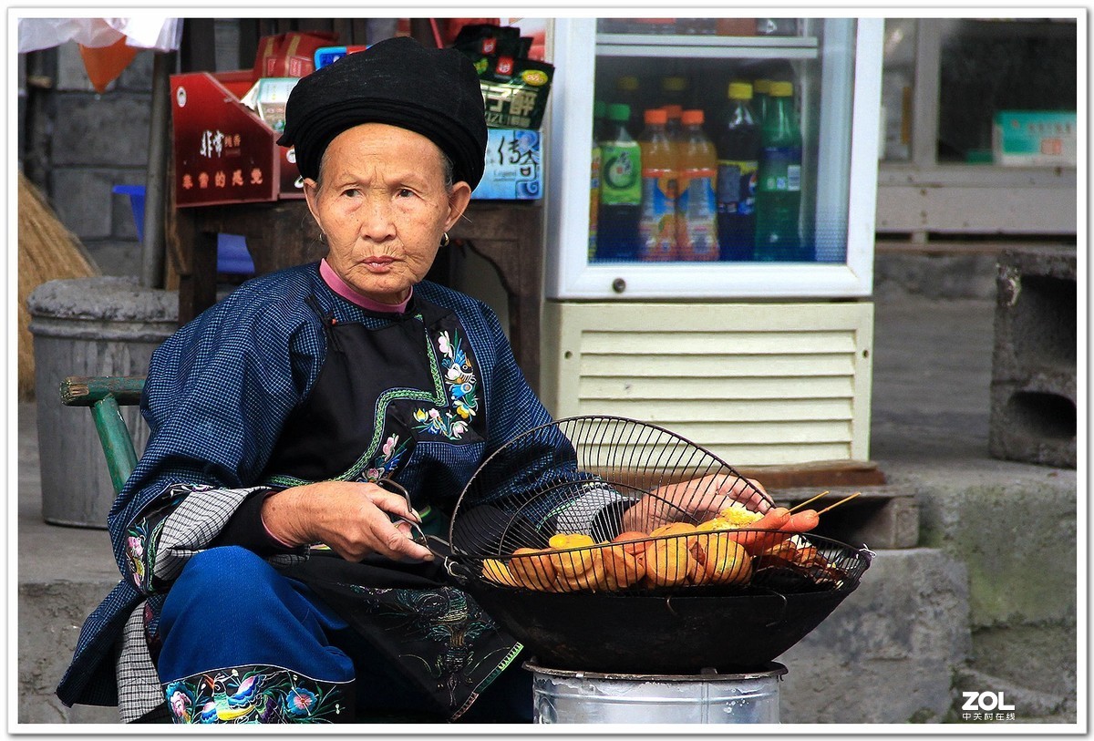 老片新发［ 湘西德夯苗寨游］人文类