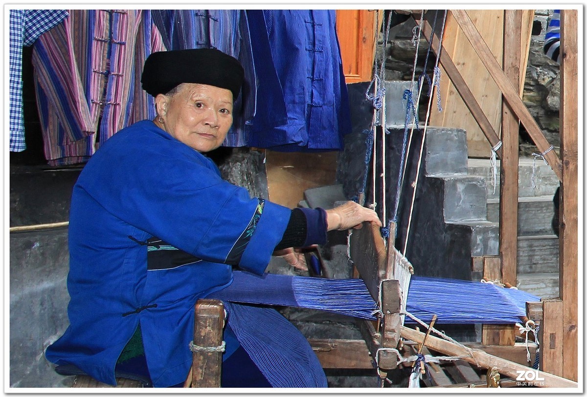 老片新发［ 湘西德夯苗寨游］人文类