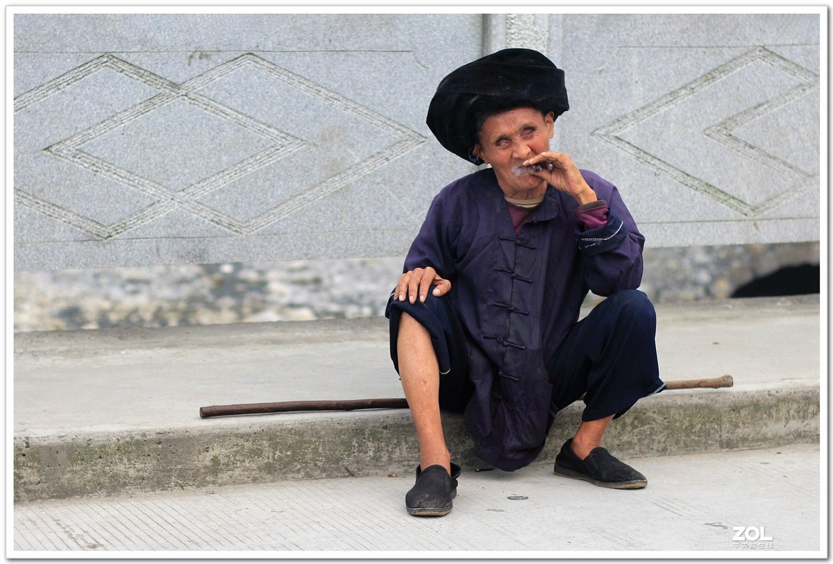 老片新发［ 湘西德夯苗寨游］人文类