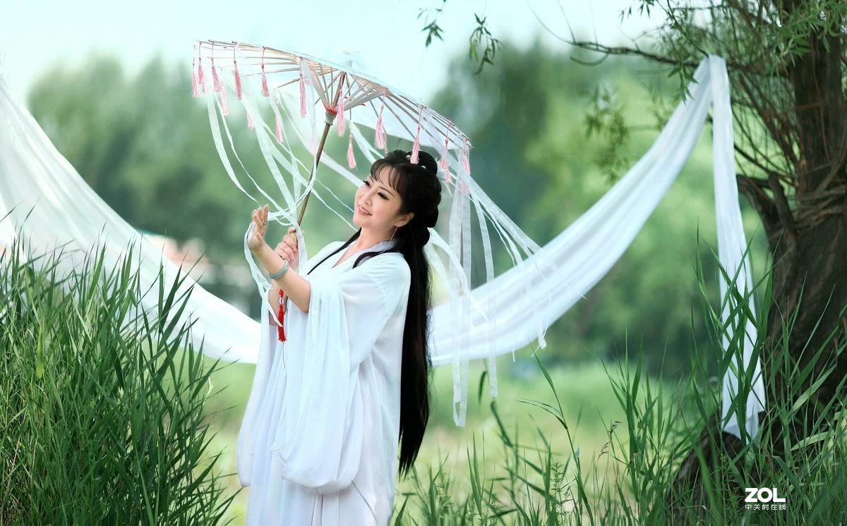 【莲动荷风】——大道无极人像摄影