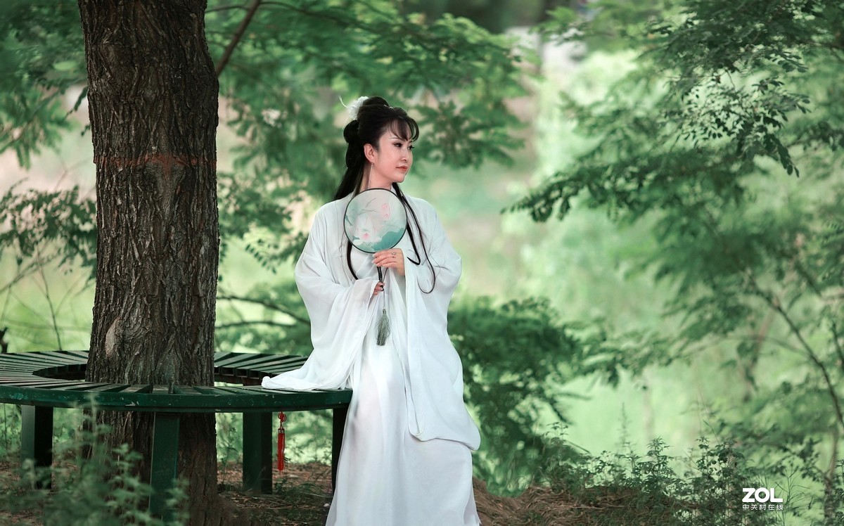 【莲动荷风】——大道无极人像摄影