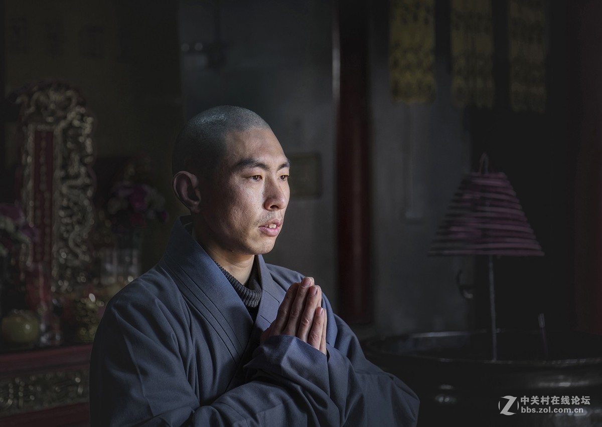 偷得半日寺中游