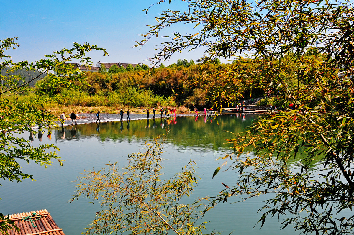 廊桥遗梦-------婺源彩虹桥