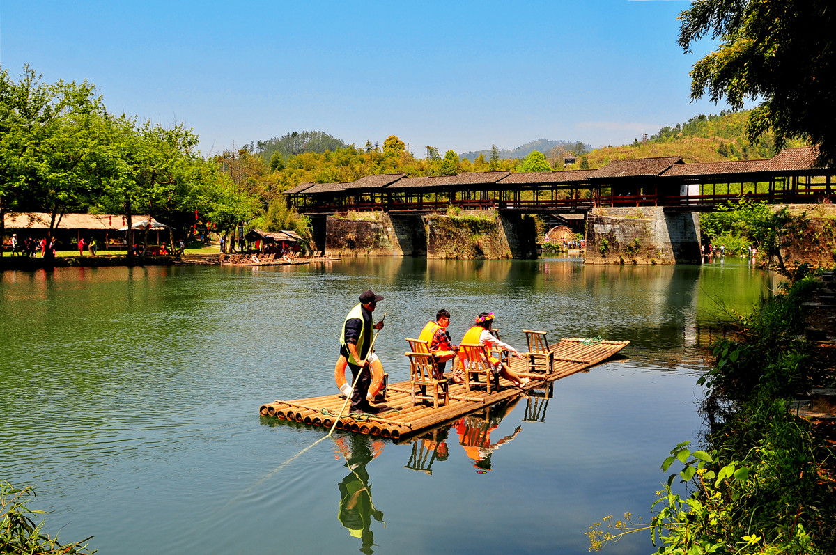 廊桥遗梦-------婺源彩虹桥