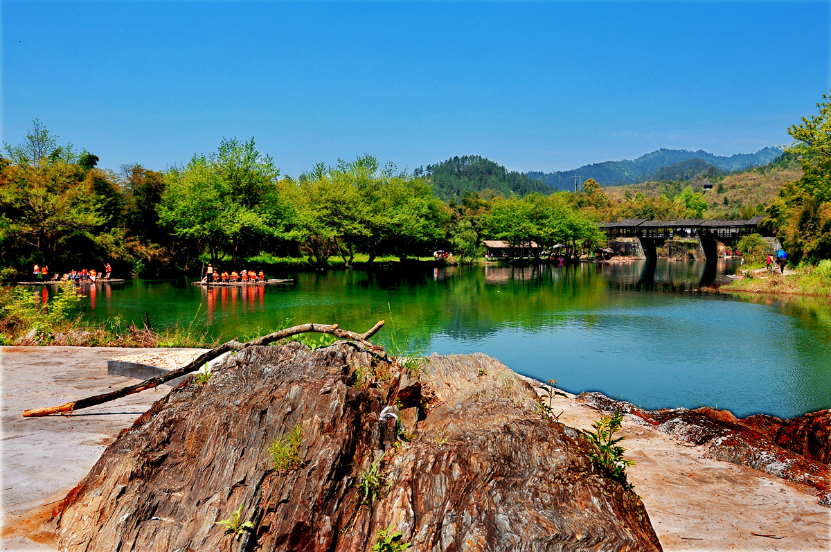 廊桥遗梦-------婺源彩虹桥