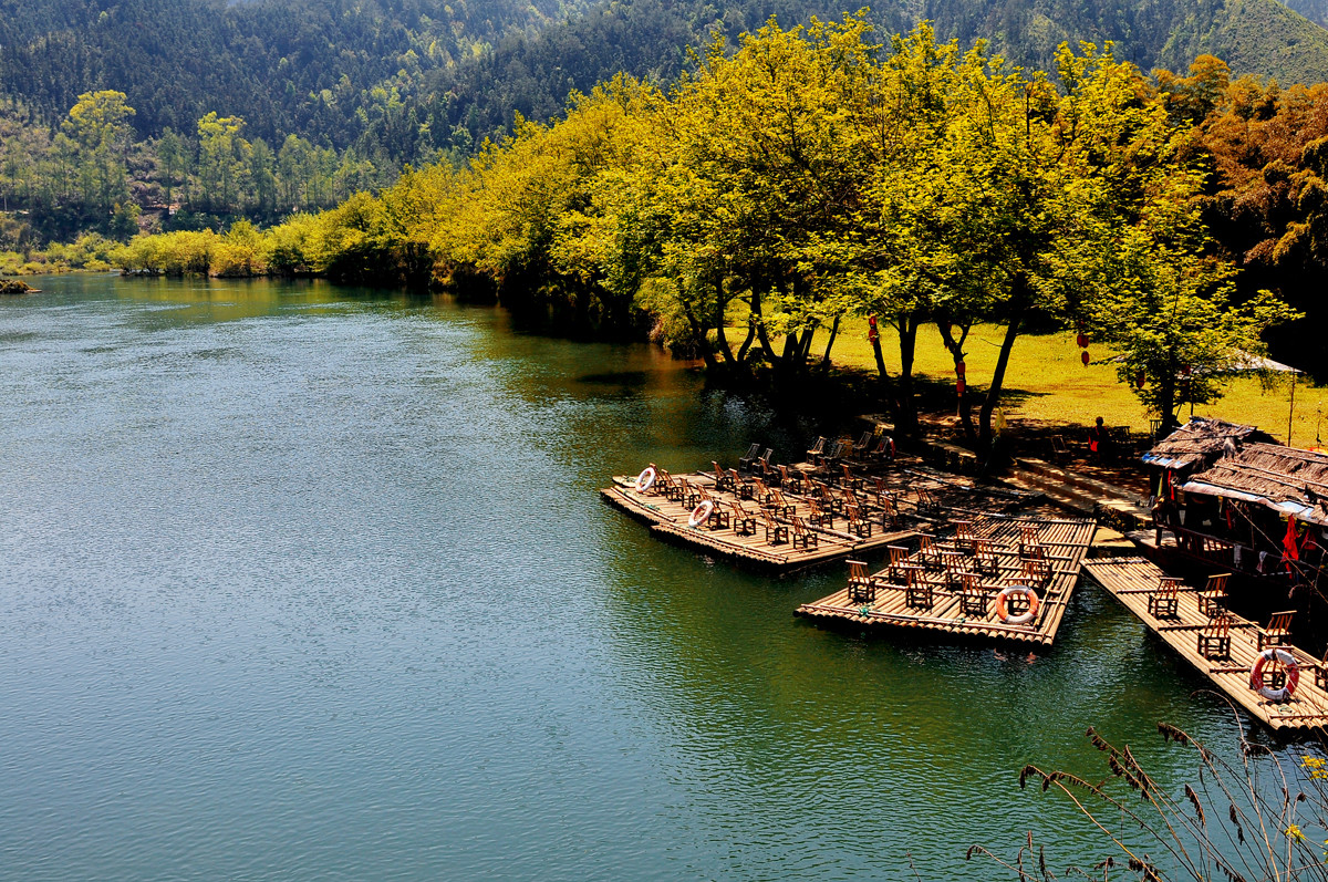 廊桥遗梦-------婺源彩虹桥