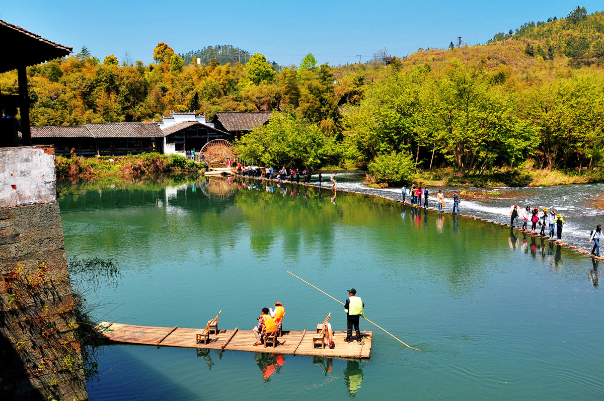 廊桥遗梦-------婺源彩虹桥